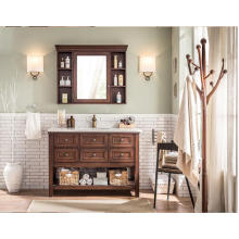 Hot Sale Modern Bathroom Furniture and New Design MDF Salle de bain Vanity Hotel Vanity